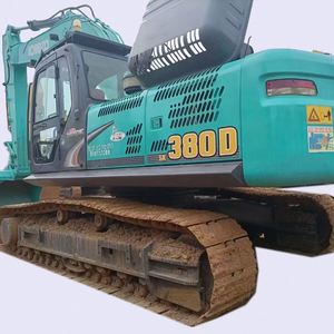 Excavadora Pesada Kobelco SK380D 38T de Segunda Mano, Bajo Número de Horas, Motor, Caja de Cambios, Bomba de Engranajes, Rodamientos, Bomba Hidráulica de Calidad Japonesa en Stock - Product Image 1