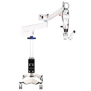 กล้องจุลทรรศน์ผ่าตัดตา 66 Vision รุ่น YZ20T9 แบบสองตา โฟกัสแบบแมนนวล พร้อมแหล่งกำเนิดแสง LED สำหรับการผ่าตัดตา - Product Image 3