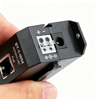 Module injecteur Ethernet PoE++ (802.3bt) 2,5 Gigabit à port unique BT-1-WM, sortie 90W, pour caméras IP PTZ, ordinateurs de bureau