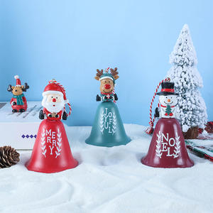 Pendentif flocon de neige en cristal en gros pour la décoration de Noël, accessoires pour arbre, présentoirs d'artisanat de vacances - Product Image 5