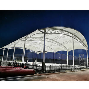 Estructuras Tensadas Extra Grandes para Estadios, Cancha de Baloncesto, Cancha de Pádel, Campo de Fútbol, Techo Deportivo para Deportes Escolares - Product Image 1