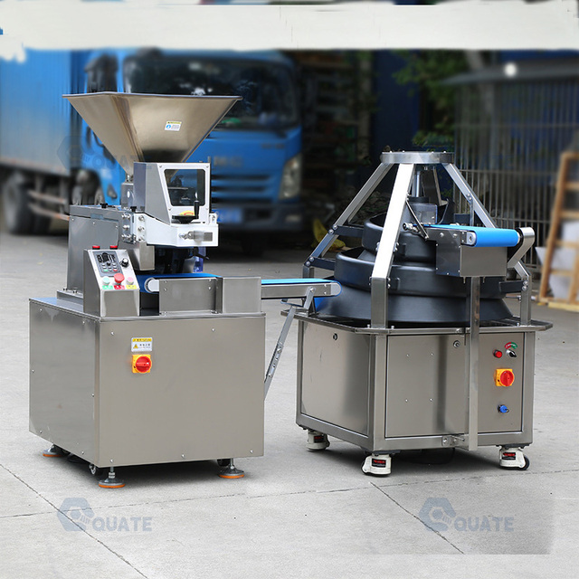 Convenient Dough Cutting Machine with Moulder Dough Cutting and Patting Machine Dough Roller Machine and Cutting