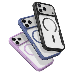 เคสหนัง PU แบบพับได้พร้อมช่องใส่บัตรและแม่เหล็กสำหรับ <span class=keywords><strong>iPhone</strong></span> 17 Pro - Product Image 2