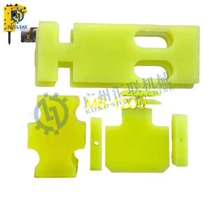 Amortiguador de goma para martillo hidráulico MB1200 3361 8476 85 3363 0339 57 cojín elástico para piezas de martillo de gato MB1500 MB1700 - Product Image 2
