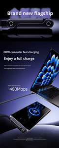 <span class=keywords><strong>สาย</strong></span><span class=keywords><strong>ชาร์จ</strong></span>แบบขาตั้ง 2-in-1 กำลังไฟ 240 วัตต์ สำหรับ<span class=keywords><strong>โทรศัพท์</strong></span>มือถือ พร้อมสาย<span class=keywords><strong>ชาร์จ</strong></span>แบบ Type C และขาตั้งปรับมุมได้หลายระดับ - Product Image 6