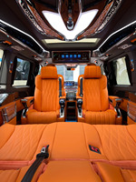 Kit de conversion intérieur VIP complet pour Mercedes Classe V V250 W447, sièges pivotants, table amovible, lit plat, plafonnier OEM