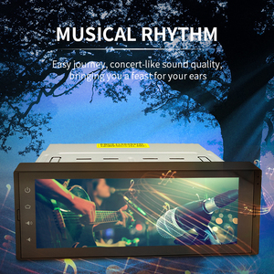 Android Stereo 1G + 32G 8.0 nền tảng hệ thống MP5/Wifi/BT/âm nhạc/GPS Cảm ứng điện dung độ phân giải 1280*480 IPS 6.86 'car DVD <span class=keywords><strong>Player</strong></span> - Product Image 4