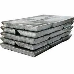 Wholesale Pure 99.9% Aluminum Alloy Zinc Ingot Price Per Kg 99.7% Aluminum Ingots