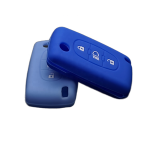 Accessoire de couverture de <span class=keywords><strong>clé</strong></span> de voiture en silicone coloré de conception personnalisée professionnelle pour les clés de véhicule - Product Image 3