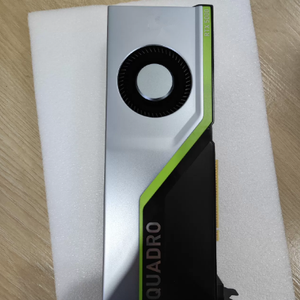กราฟิกการ์ด Quadro RTX 5000 16GB สำหรับเวิร์กสเตชันระดับมืออาชีพ - Product Image 1