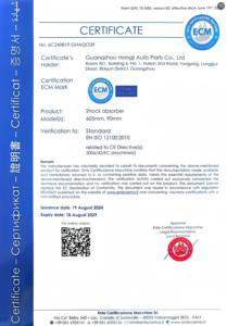 Vendas do Fabricante OE LR148863 Especificação Original Amortecedor de Suspensão a Ar Dianteiro de Alto Desempenho para LR-L560 - Product Image 6