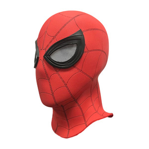 Maschera per Cosplay, Copricapo da Supereroe Spider-Man, Traspirante, per Feste in Maschera e Halloween - Product Image 2