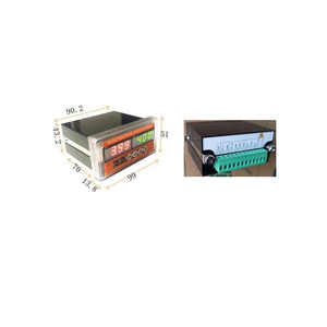 Taidacent RS485 Analog sinyal metre çift Led ekran akım gerilim Analog sinyal simülatörü 0-5V-10V <span class=keywords><strong>4</strong></span> <span class=keywords><strong>20mA</strong></span> sinyal jeneratörü - Product Image 5