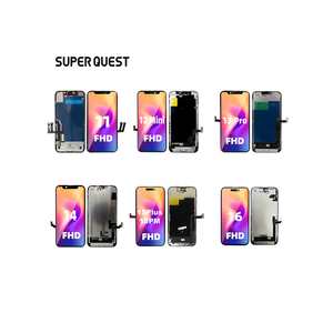 Pantalla LCD SQ Soft OLED 1:1/Hard OLED/Diagnosable OLED para Teléfonos Móviles iPhone Series 11 12 13 14 15 16 17 Pro Pro Max - Product Image 2