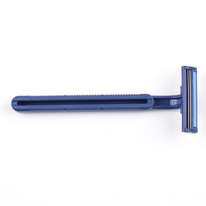 Rasoio monouso di sicurezza Tpr manico rasatura lama di rasoio diritta per uomo e donna - Product Image 6