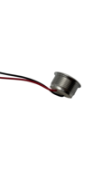 WD19L-P2-T-R24-S-M Saklar Tombol Tekan 19mm Kepala Bulat Pipih 2 Pin untuk Mainan, Saklar On Off Logam Tahan Air, Tipe Momentary