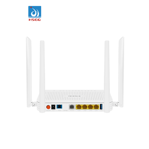 HSGQ-X411AXF AX3000 WiFi6 ONU Unidad de Red Óptica de Fibra Gigabit de Doble Banda de Alta Velocidad para el Hogar y Negocios con 4GE+1POTS+1USB - Product Image 1