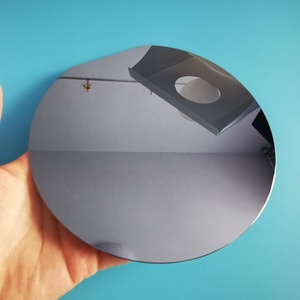 6 inç çapı 150mm T2500um +-25um/2.5mm kalınlığı tek yüzey cilalı 47.5mm düz silikon plaka s silikon plaka - Product Image 1