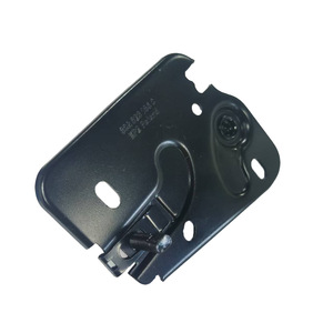 อะไหล่เปลี่ยนฝากระโปรงรถยนต์ออดี้รุ่นใหม่ 80A823185C 80A823186C ซ้ายขวาคู่ สีดำ ทำจากเหล็ก - Product Image 3