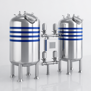 Tanque de Presión de Acero al Carbono con Filtro Mecánico de Arena de Cuarzo y Retrolavado Automático para Recolección de <span class=keywords><strong>Agua</strong></span> de <span class=keywords><strong>Lluvia</strong></span> - Product Image 3