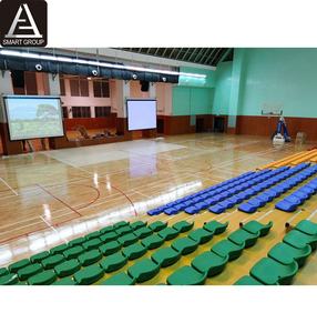 Tribune Telescopiche Retrattili Automatiche per Interni, Stadi, Scuole, Auditorium e Palestre <span class=keywords><strong>in</strong></span> <span class=keywords><strong>Vendita</strong></span> - Product Image 5