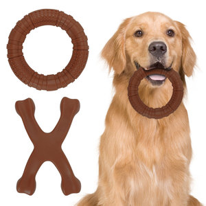 Jouet à mâcher pour chien en nylon et caoutchouc durable, très résistant, pour mâcheurs agressifs, produit pour animaux de compagnie très vendu sur TikTok, <span class=keywords><strong>Facebook</strong></span> et Shopify. - Product Image 3