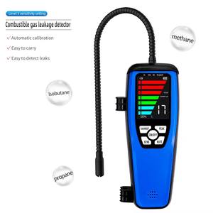 مستشعر غاز هيداو HEDAO LD-600 شاشة عرض LCD هالوجين كاشف تفريغ غاز صوت + ضوء إنذار - Product Image 4