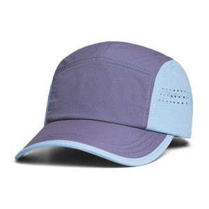 Gorra de Béisbol de Secado Rápido Personalizada 2026, Gorra de Béisbol de Moda de Dos Tonos con Visera Plana para Correr, Acampar y Hacer Senderismo al Aire Libre - Product Image 6
