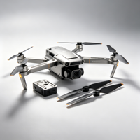 Accessoires pour drones : Support en acier inoxydable anodisé usiné CNC de haute précision pour la fabrication de supports en aluminium à trous multiples