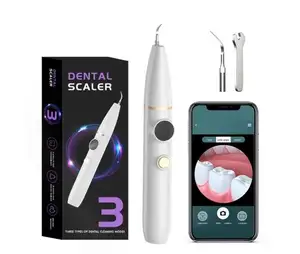 Ultrasonic visual tooth cleaning instrument cleaning tartar stone remover home dental beauty instrument electric tooth cleaner