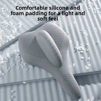 Entraîneur de Kegel pour le renforcement des muscles du plancher pelvien et masseur du sphincter anal - Aide musculaire en gel de silicone pour les muscles du PC pour hommes et femmes adultes