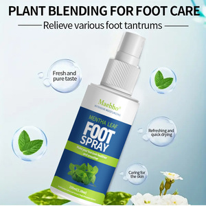 Spray Desodorante para Zapatos Portátil al por Mayor de Marca Privada, Previene el Mal Olor, Spray Desodorante para Pies y Zapatos - Product Image 2