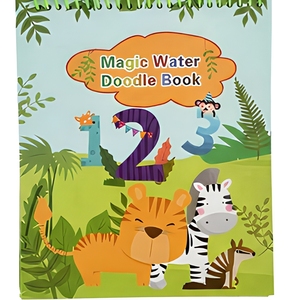 Magisch watertekenboek: gebruik schoon water zonder verf, onthul kleurboek voor kinderen - Product Image 2