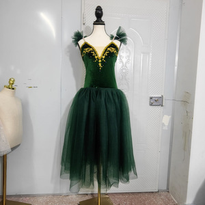 Yk218 rosa caldo/verde professionale <span class=keywords><strong>danza</strong></span> <span class=keywords><strong>danza</strong></span> <span class=keywords><strong>tutù</strong></span> Costume da concorso 7 strati plissettato <span class=keywords><strong>tutù</strong></span> Pancake <span class=keywords><strong>tutù</strong></span> - Product Image 4