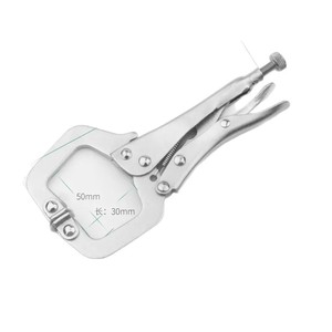 <span class=keywords><strong>Pince</strong></span> robuste Type-C à <span class=keywords><strong>grande</strong></span> <span class=keywords><strong>ouverture</strong></span> et mâchoires larges, étau de serrage polyvalent pour le travail du bois en acier au chrome-vanadium - Product Image 5