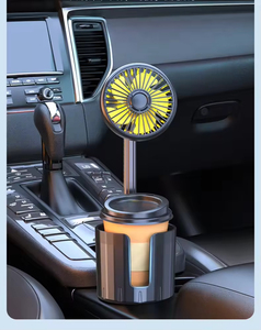 Haute qualité luxe ABS fibre de carbone porte-gobelets boîte de rangement Portable pour voitures camions intérieur accessoire alliage matériel USA - Product Image 2