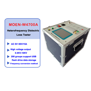 MOEN-W4700A Anormal Frekans Güç Dielektrik Kaybı Analizörü Trafo <span class=keywords><strong>Delta</strong></span> Test Cihazı - Product Image 2