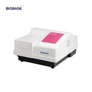 BIOBASE Factory Spectrophotometer 900-250000nm Single-channel Grating Monochromator Near Infrared Nir Spectrophotometer for Lab