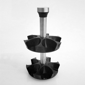 New Product Ideas 2026 Home and Kitchen Revolving <strong>Countertop</strong> <strong>Spice</strong> <strong>Rack</strong> Pour Caps Variety Rotating <strong>Spice</strong> <strong>Rack</strong> Organizer - Product Image 5