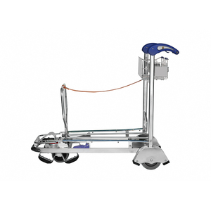 चार पहिया हवाई अड्डा ट्रॉली शुल्क मुक्त शॉपिंग ट्रॉली 300 किलोग्राम भार यात्री सामान ट्रॉली - Product Image 2