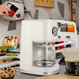 <span class=keywords><strong>Cafetière</strong></span> intelligente de 900 W, capacité de 1,5 L, en acier inoxydable, classe A en termes d'efficacité énergétique, nettoyage facile, anti-goutte. - Product Image 5