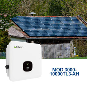 <span class=keywords><strong>Growatt</strong></span> onduleur Mod 10 <span class=keywords><strong>Kw</strong></span> sur réseau onduleur solaire hybride avec traqueurs Mppt - Product Image 5