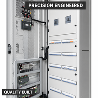 Armoire de commande de précision DC - Équipement industriel, distribution d'énergie, protection électrique fiable 380V/220V IP55