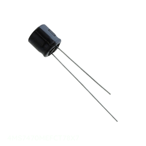 ตัวแทนจำหน่ายอย่างเป็นทางการ คาปาซิเตอร์อะลูมิเนียม 470UF 20% 4V แบบขาเสียบ 4MS7470MEFCT78X7 470 ยูเอฟ - Product Image 1