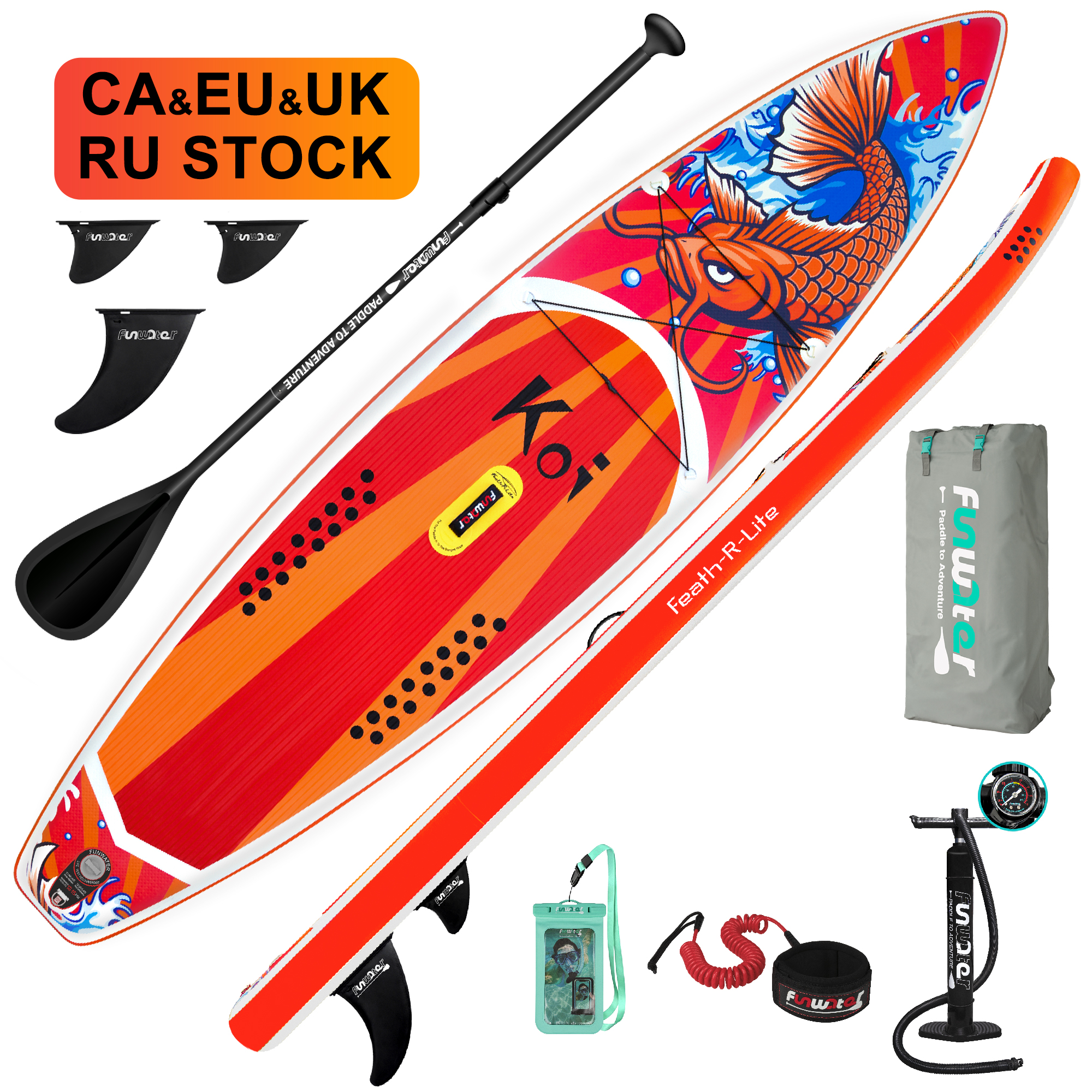 FUNWATER Drops hipping OEM Sup Board 11.6 Wake Board Wake surf Sup board Iboard Stand Up Paddle Board Wakeboard