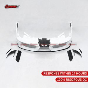 Nuevo Parachoques Delantero de Fibra de Carbono Estilo MSY para Ferrari 458, Piezas de Auto para Mejora de Rendimiento - Product Image 5
