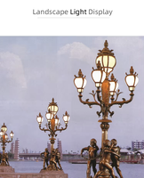 Lampe de jardin LED de haute qualité, nouveau design, best-seller, pour cour, pelouse, avec poteau en aluminium, étanche IP65, lampadaire