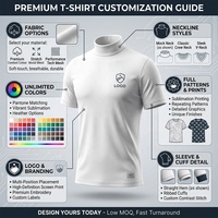 Premium 100% katoenen gebreide mock neck shirt heren luxe basic tech stof zacht aanvoelend slim fit golf & gym sport T-shirt 2026