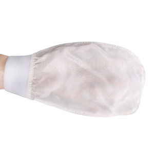 Guante de Masaje y Exfoliación Corporal, Guante Kessa Marroquí con Empaque, Guantes Exfoliantes de Seda de Morera 100% Natural para Baño Femenino - Product Image 4
