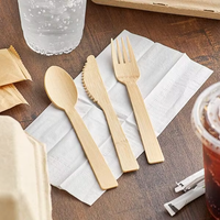 Fourchette jetable en bagasse de canne à sucre, design moderne, légère, écologique et compostable, pour salades et restaurants